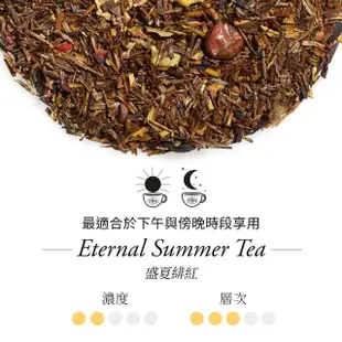 【TWG Tea】純棉茶包果醬雙享禮物組(盛夏緋紅 15包/盒+茶香果醬口味任選)