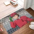 Anime Bath Mat Wakabayashi Doormat Kitchen Carpet Outdoor Rug Home Decoration
