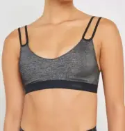 Nike Women's Top Sport Bra Indy Sparkle Bra AA4234-010 Top Running Fitness XS