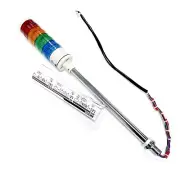 Patlite LES-02A Light Stack Tower Red Amber Green Blue Stack Light Assembly New