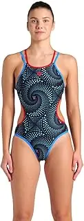[arena] Women's Fireflow One Double Cross Back Swimsuit