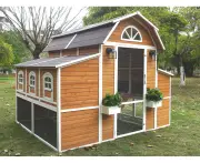 The Grand Barn Walk In Chicken Coop