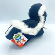 Wild Republic CK Mini Skunk Stuffed Animal Plush 10" Fluffy-X