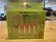 PaintLab Reusable Press-On Gel Nails Kit, Holy Guacamole, 30 Count/New