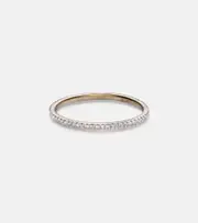[Stone and Strand] Stone and Strand 10kt gold ring with diamonds L 1/2 gold