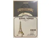 Eiffel Tower 3D Wooden Kit