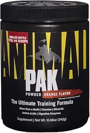 Animal Pak Powder 342 g, Orange