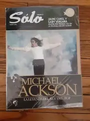 RARE Michael Jackson Magazine Solo Para Ti MINT CONDITION