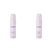 2x Sundae 265ml Shower Bathroom Foam Passionfruit Pop Scent Body Wash Skin Care
