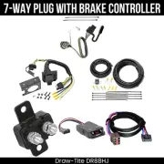 DrawTite 7-Way Wiring Kit + Brake Control For 14-21 Land Rover Range Rover Sport