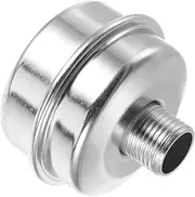 Engine Belt Muffler for Quiet Generator Muffler Noise Reduction for Mowers