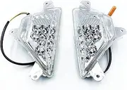 Motorcycle Indicators Turning For K&awasaki For NINJA 250 300 400 650 1000 SX 1000SX ZX6R Z1000SX Motorcycle Flasher Light Front Signal Indicator Running