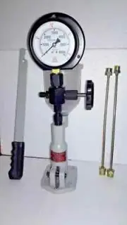DIESEL INJECTOR NOZZLE TESTER ECONOMY MODEL 420 KG / 6000 PSI GAUGE DUAL SCALE