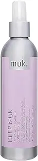 MUK. Deep muk Ultra Soft Leave In Conditioner - Hydrating Hair Conditioner Detangles, Nourishes & Tames Frizz. Leave in Conditioner Spray with Weightless Formula for Soft, Shiny Hair, 250ml