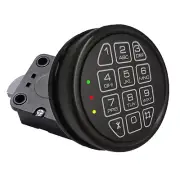 Gun Safe Lock Replacement Black Keypad Electronic Swing Bolt Lock Digital Keypad