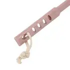 Exfoliating Back Scrubber Effortless Long Handle Shower Brush For Home