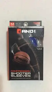 And1 compression shooter sleeves Color Blue