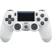 Sony DualShock 4 Controller Glacier White - Wireless Controller - Bluetooth Conn