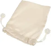 [BESPORTBLE] Bucket Woven Bag Inner Storage Pouch Durable Polyester Drawstring Inner Bag for Organizing Accessories Stylish Design for Pearl and Bucket Bags