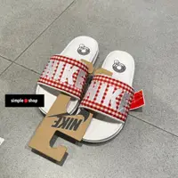 在飛比找蝦皮購物優惠-【Simple Shop】NIKE Slide 運動拖鞋 紅