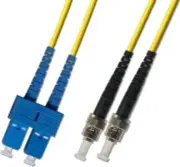 110M 360.8ft OS2 SC-ST Fiber Optic Cable Duplex Singlemode 9/125 110M Cord