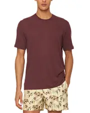 Orlebar Brown Ob Standard Linen Blend Tee