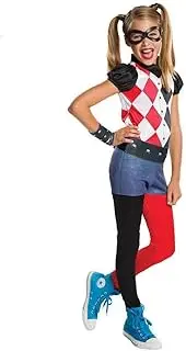 [Rubie's] Girl's Harley Quinn DCSHG Classic Costume