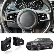 Steering Wheel Control Touch Buttons Upgrade Fit for JAGUAR F-PACE 2017-2020