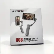 HQ3 3-Axis Handheld Gimbal Foldable Phone Video Record Stabilizer BT5.0