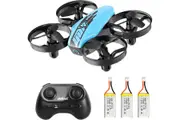 UDI RC Mini Firefly Drone w/ 3 Batteries
