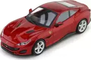 Ferrari Portofino - Red (Signature Series) Diecast 1:43 Scale Model - Bburago