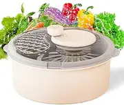 Fruit Washer Queue Bowl, Fruit Bowl Cleaning Spinner | Fruit and Vegetable Spinner or Electric Manual - Versatile Home Kitchen Provides Electro Appliances