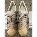 ADIDAS ORIGINALS SUPERSTAR VINTAGE VIN 白蛇低筒 蛇紋 大尺碼