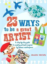 在飛比找三民網路書店優惠-23 Ways to Be a Great Artist ―