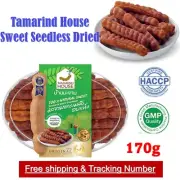 Tamarind House Sweet Seedless Dried Tamarind 100% Natural180g