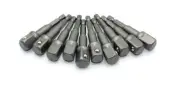 TMAX 10pc 1/2 Inch Power Socket Extension Adapter Bit Set for Impact Driver