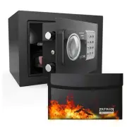 fireproof safe box for home ，mini safe for money，coin safes with code，fire pr...
