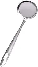 Stainl Steel Fat Skimmer Spoon Fine Mesh Strainer Ladle Oil-Frying Filter Spoon for Kitchen Frying Food