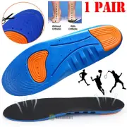 1 Pair Insole Full Length Inserts Orthotic Arch Support For Plantar Fasciitis