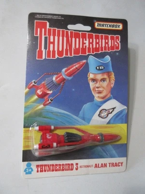 Matchbox Thunderbirds - Thunderbird 3 - Astronaut: Alan Tracy