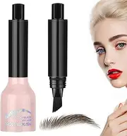 Eyebrow Tint Brush, Brow Tint Brush, Eyebrow Color Brush, Eyebrow Dye Brush, Angled Eyebrow Brush, Smudge Proof Eyebrow Pen, Long-Lasting Brow Stain, Eyebrow Pen Brush, Brow Brush for Women, Brow Appl