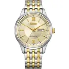 Citizen COLLECTION NY4057-63P Mechnical Automatic Analog Men Watch Gold