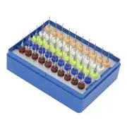 50Pcs PCB Jewelry CNC Engraving Micro Drill Bits Twist Drill