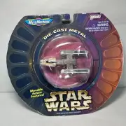 1996 Star Wars Micro MachineY-Wing Starfighter Diecast Toy Ship