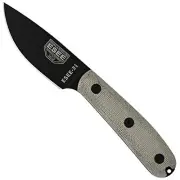 ESEE 3HM (Handle Modified) Fixed Blade Knife, Sheath (Kydex Sheath)