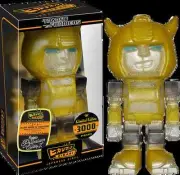 Hikari Transformers Bumblebee Clear Glitter Vinyl Figure