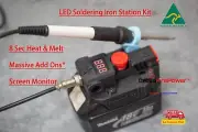 18v Cordless Soldering Iron Station for Makita 18v Battery soldering iron Kit