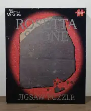 Rosetta Stone Shaped 800 Piece British Museum Jigsaw Puzzle