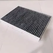 ZUXIM Car Carbon Cabin Air Conditioning Filter, for Volkswagen, for VW, Lupo 6X1 6E1 1998~2005 1999 2000 2001 2002 2003 1J0819644 Car Accessories Cabin Air Filter