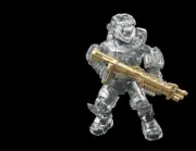 Mega Construx HALO - active CAMO KAT - series 10 - new in PACKAGE